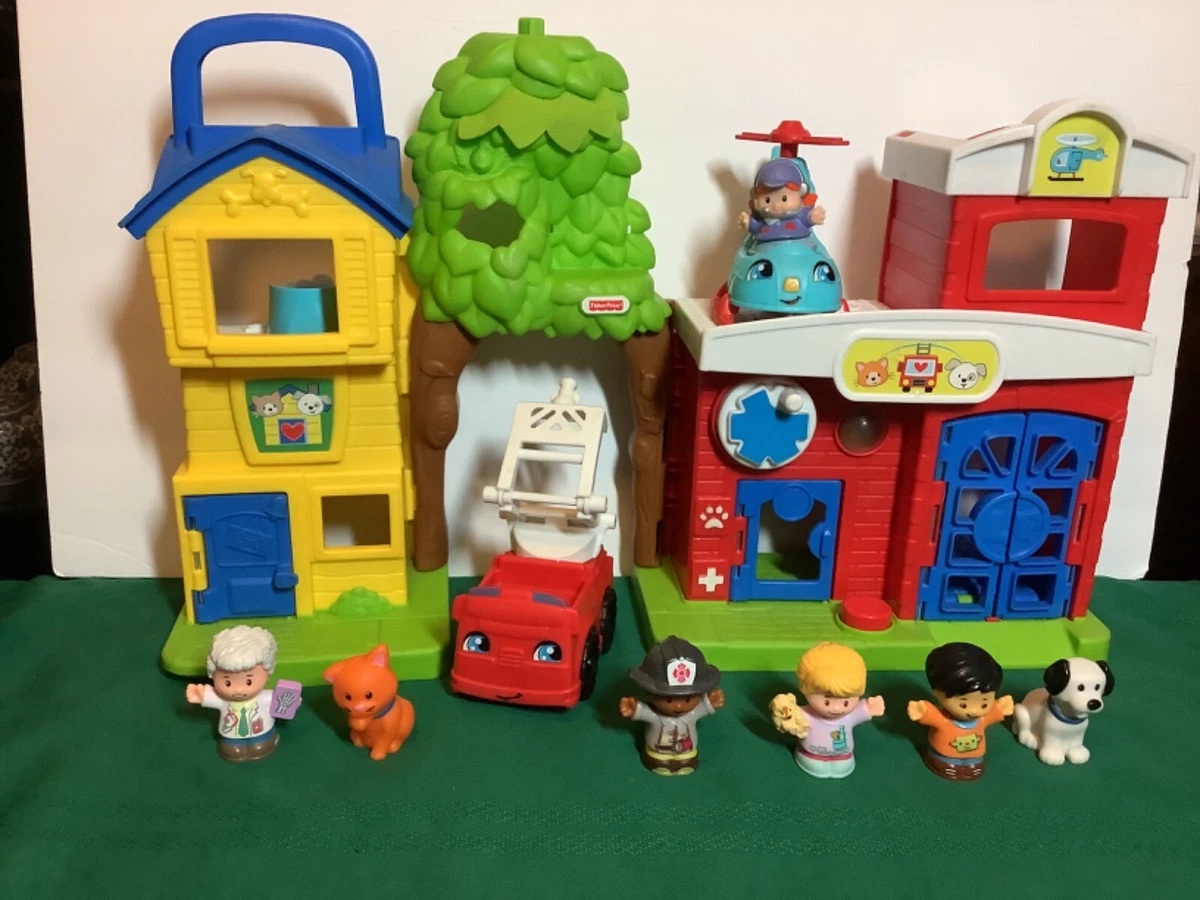 Fisher price little sale people animal rescue