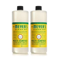 Mrs Meyer's Clean Day Honeysuckle Multi Surface Cleaner Pack of 2 32 Fl Oz
