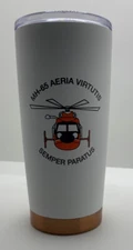 ‘JOE’ 20oz Double Wall Tumbler “Airbus” “Semper Paratus” “MH-65 Aeria Virtutis”