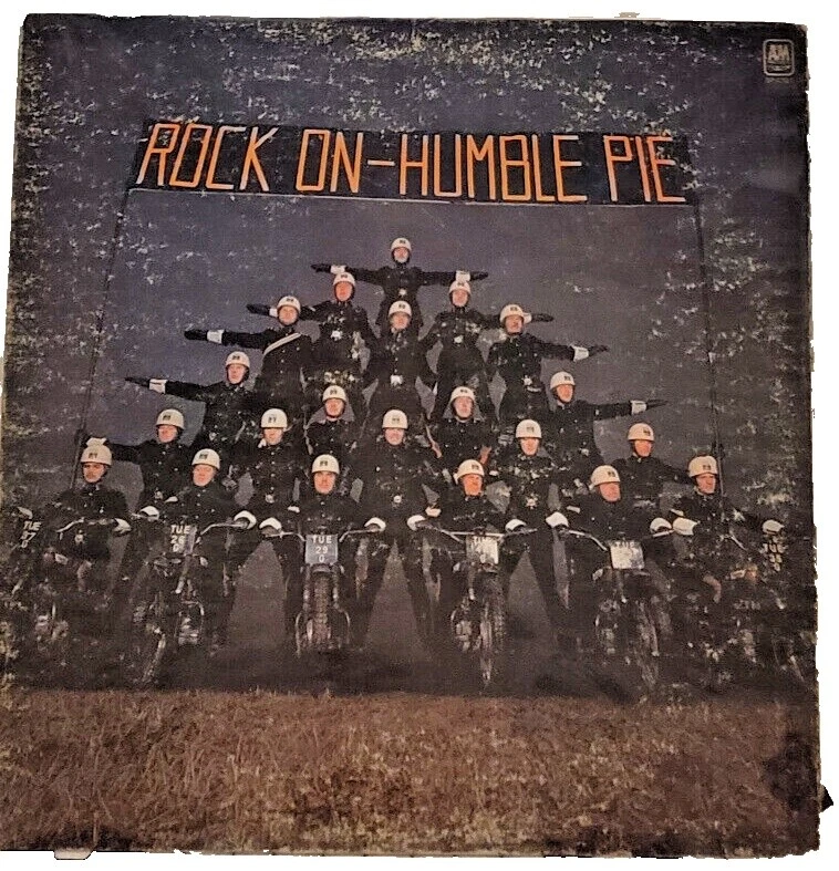 Humble Pie Very Good (VG) Grading 33 RPM Speed Vinyl Records