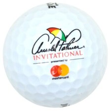 ARNOLD PALMER INVITATIONAL Pinnacle Exception Logo GOLF BALL