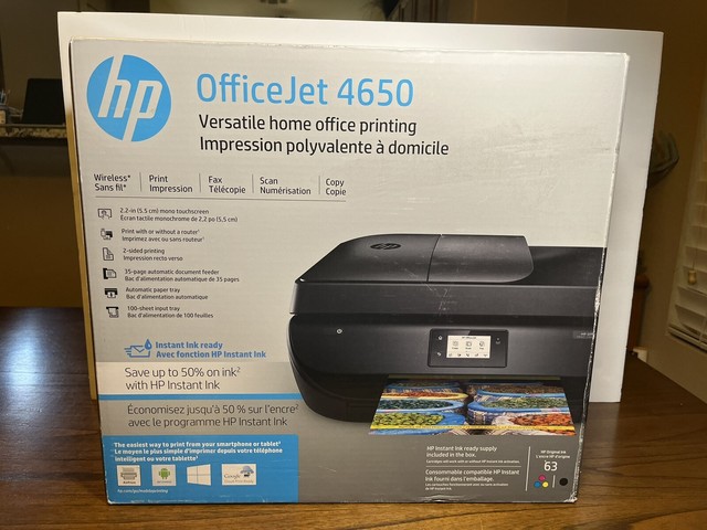 HP Officejet 4650 All-in-One Printer 