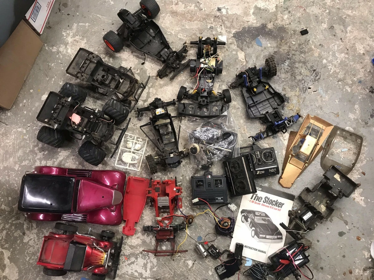 Vintage tamiya rc sale cars for sale