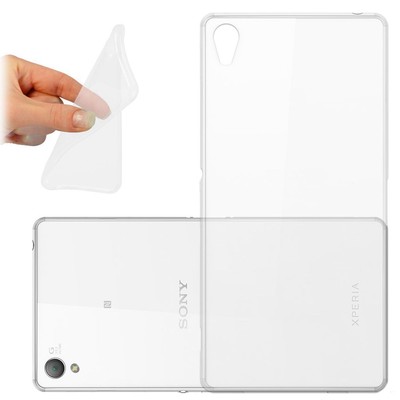 Coque En Gel Transparente Pour Sony Xperia XA1 Plus - Protection Souple Et Anti-chocs