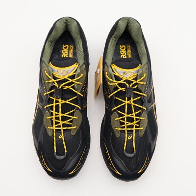 ASICS / ローカットスニーカー/27cm/BLK/1203A574 1203A574-001 GRIP SWANY atmos Asics GT-2160 Black Yellow (Men's