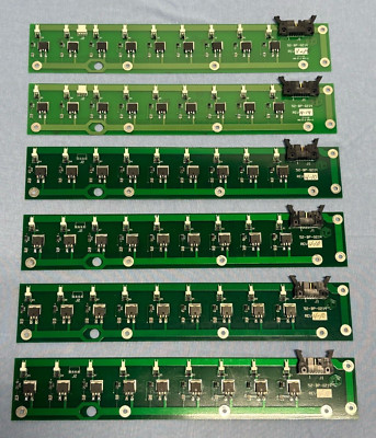 *LOT OF 6* ETC Enabling Technologies 52-BP-0214 PCB Circuit Board 18-BP-0214-R4