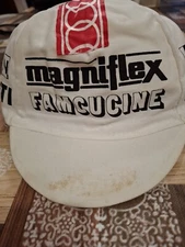 Vintage Cycling Hat. Magniflex Family Kitchen Alan Guerciotti. Original