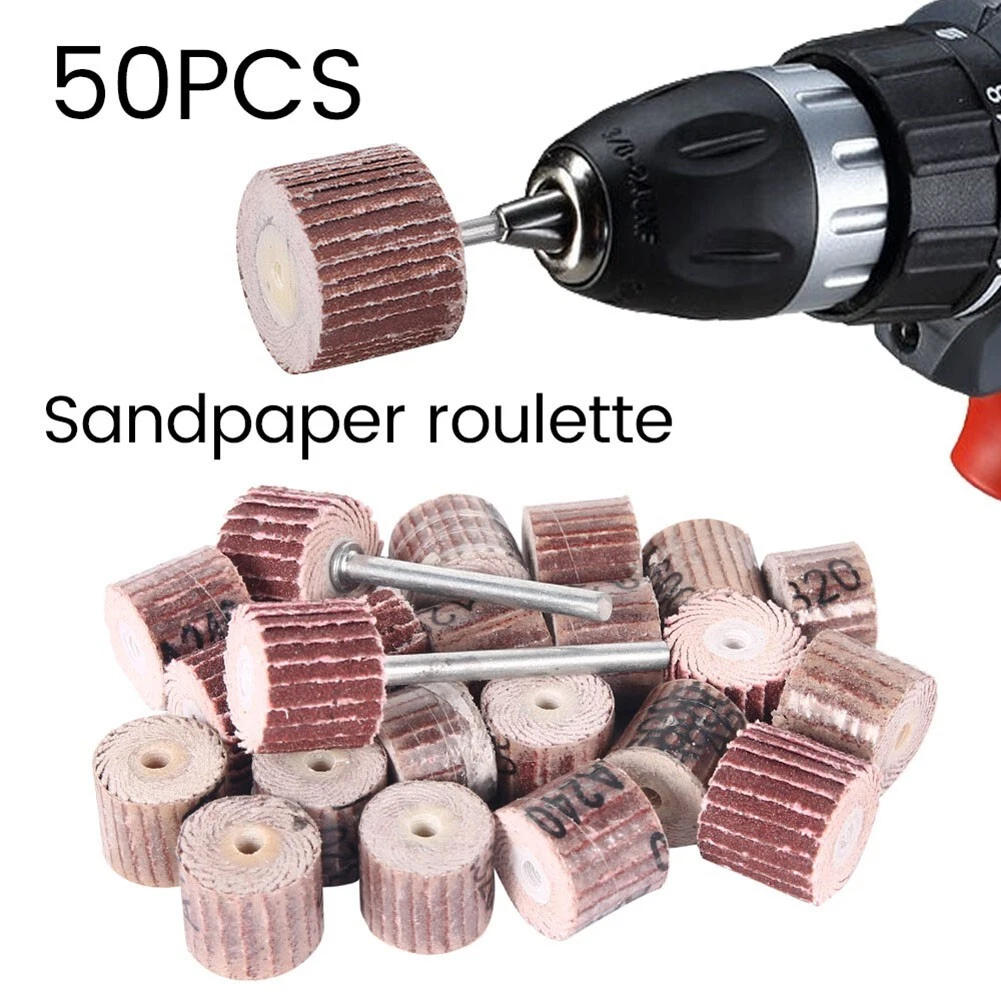 Sandpaper wheel for drill deals