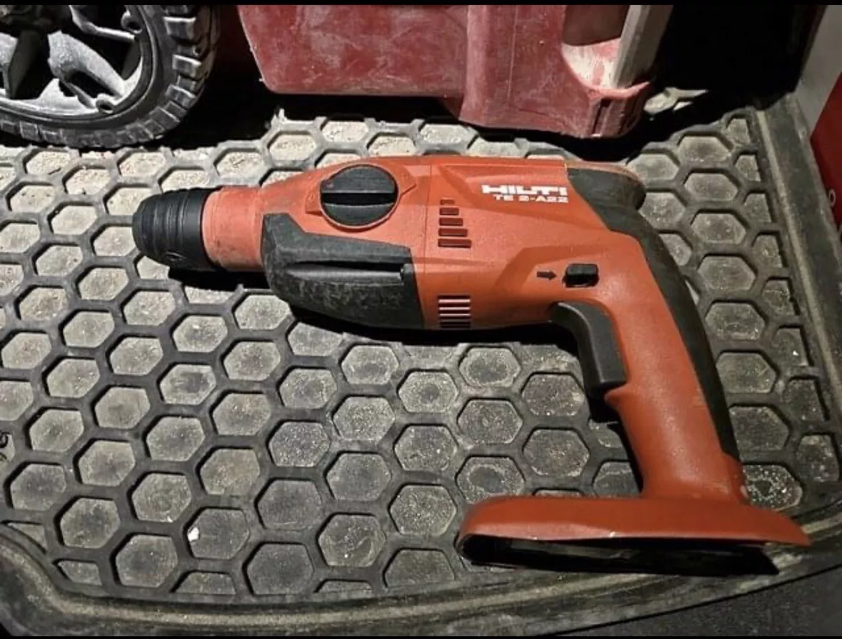 Cordless sds cheap rotary hammer drill