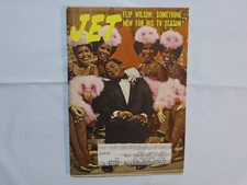 JET Magazine October 25 1973: Flip Wilson: Something New For His TV Season OB