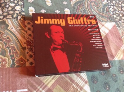 Jimmy Giuffre - The Small Group Sessions - 3 CD - 1947-1953