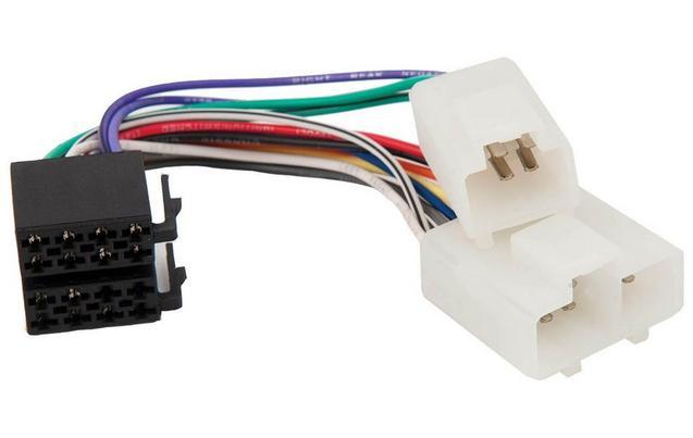 300Zx Radio Wiring Harness - For Nissan 300ZX 1990-1996 Scosche