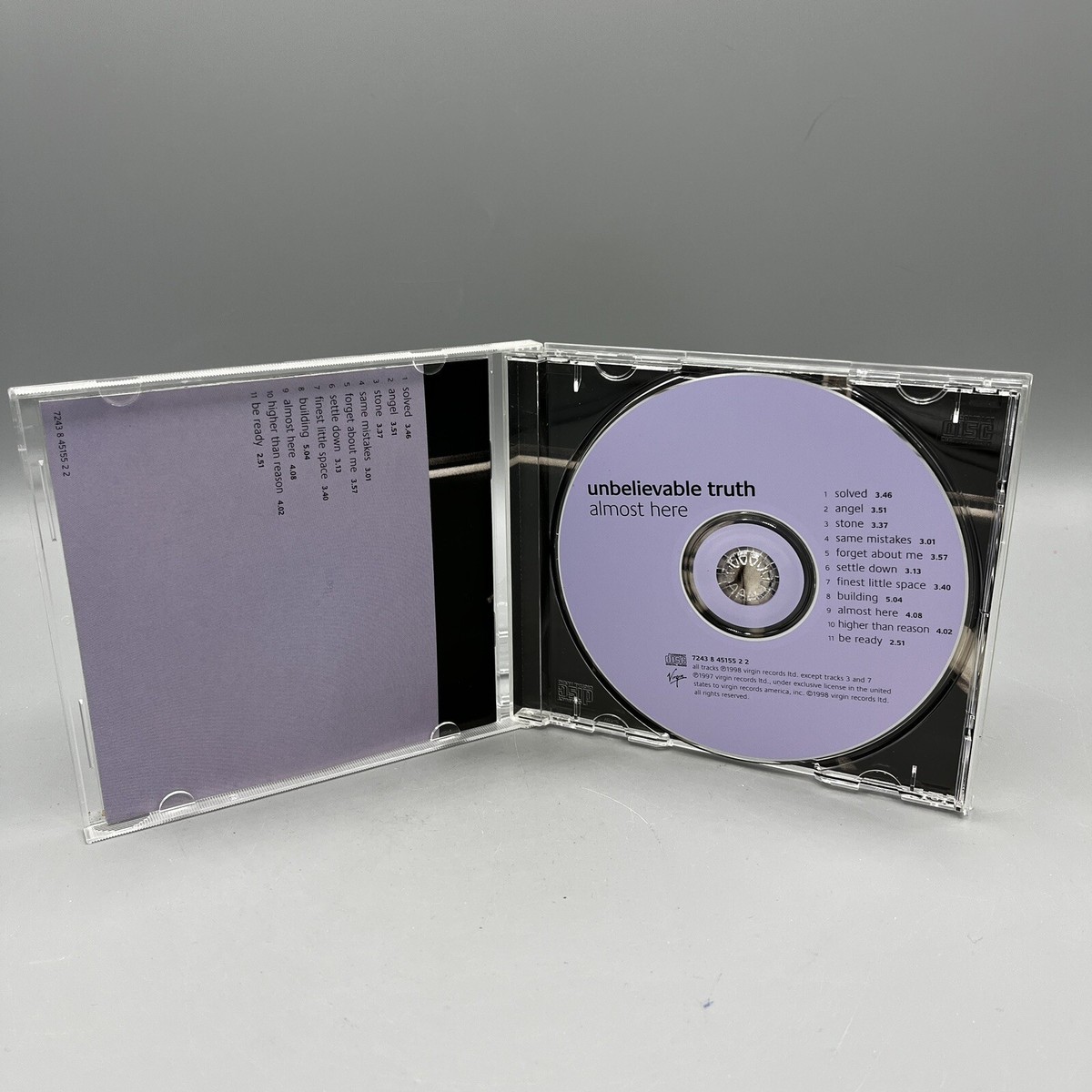 Unbelievable Truth: Almost Here (CD, 1997) 11 Tracks | eBay
