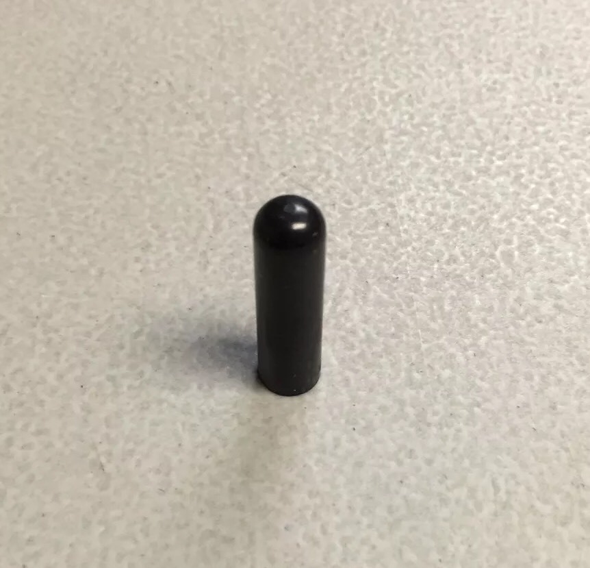 BMW E30 E46 OEM Door Lock Pin Screw Knob Cap Cover Trim Insert