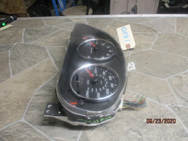 MAZDA 2006-2007 6 velocímetros calibre clúster bisel tacómetro unidad de montaje OEM Foto 3 de 4