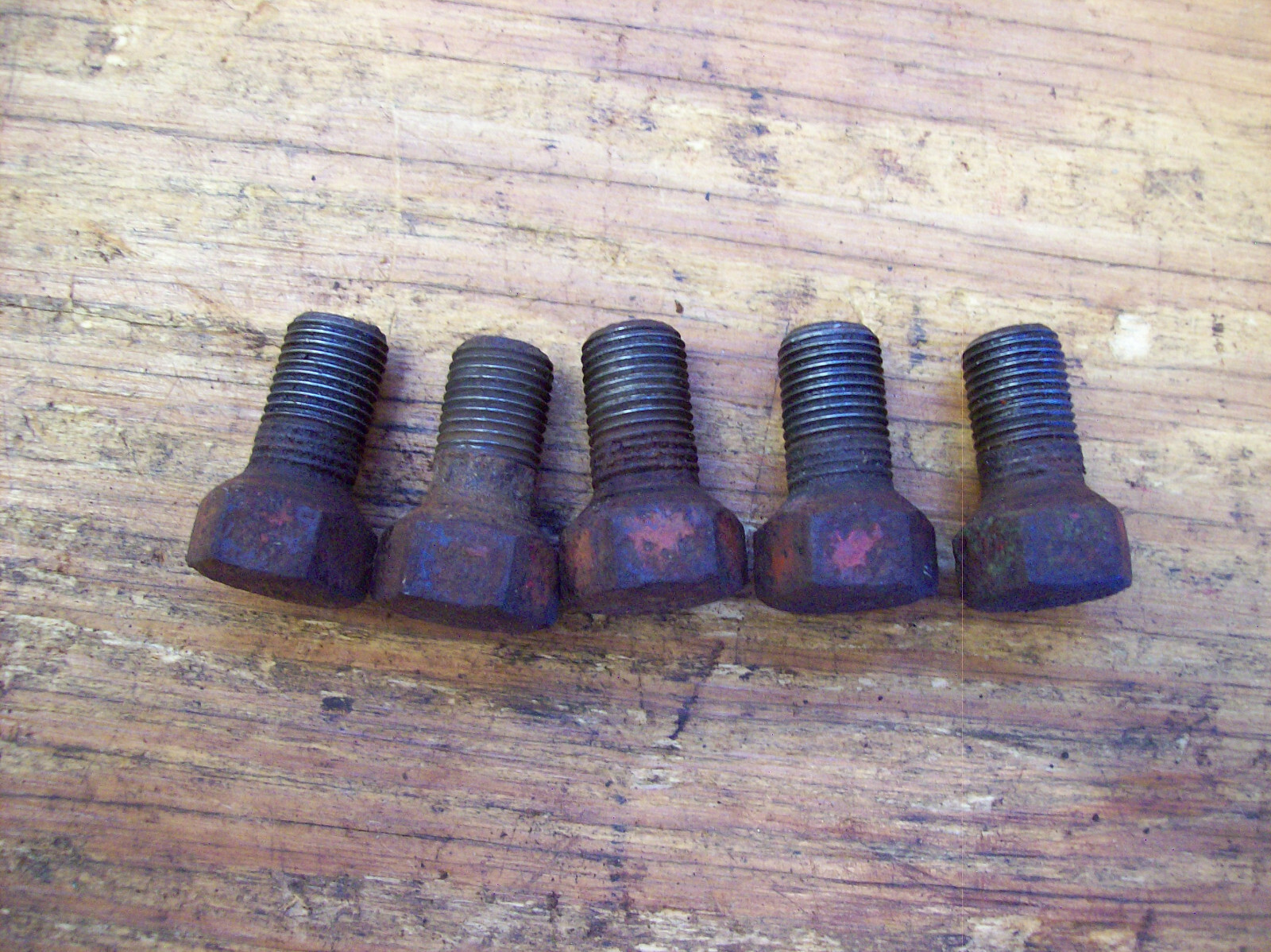 Farmall Cub rear wheel lug bolts (qty.5) one side eBay