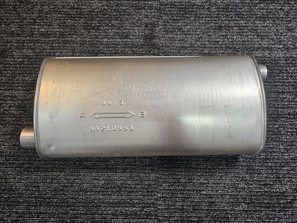 Silenciador de escape de acero aluminizado AP 700110 para Honda Civic 1988-1991 Foto 3 de 4