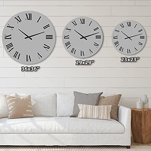 'Abstract Wall 3D Design ' Modern Wall Clock for Home Bedroom Bathroom Office...