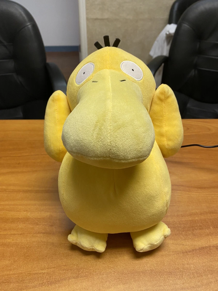 Psyduck plush gamestop deals