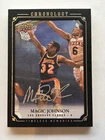 2007-08 UD Chronology Timeless Memories #147 Magic Johnson  auto - #49/99