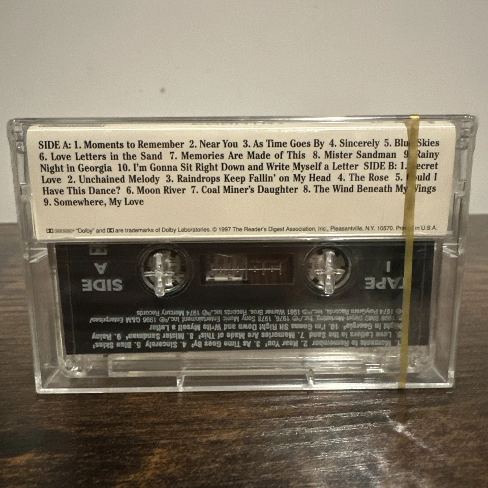 The Many Sides of Country Reader's Digest 4 Cassette Tapes ALL SEALED! - Image 3 of 4