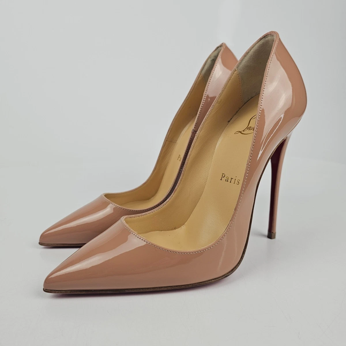 Louboutin so kate best sale beige