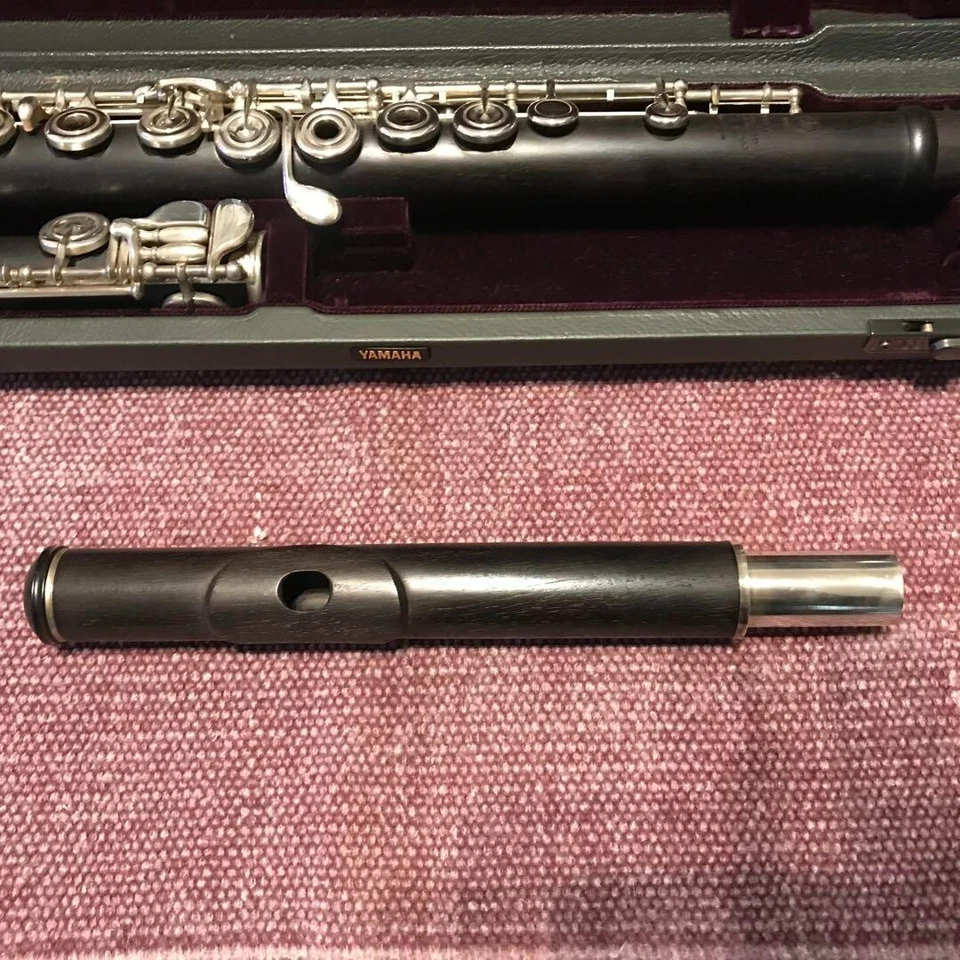 雅马哈 YFL-874W 手工制作木制长笛 — 第 2/4 张图片