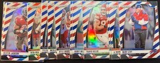 2024 Panini Prizm Football RW&B - You Pick