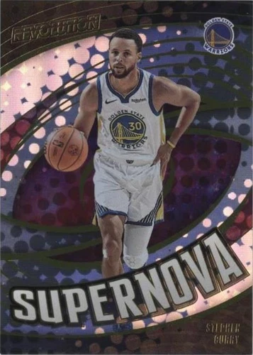 2023-24 Panini Revolution - Stephen Curry #4