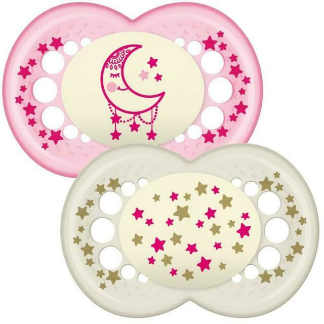 mam glow in the dark soother