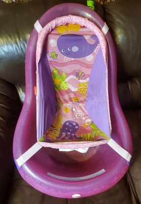 fisher price pink sparkles tub