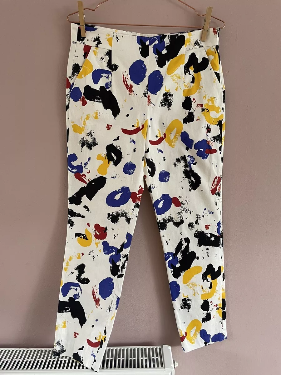 Pantalon peinture zara outlet