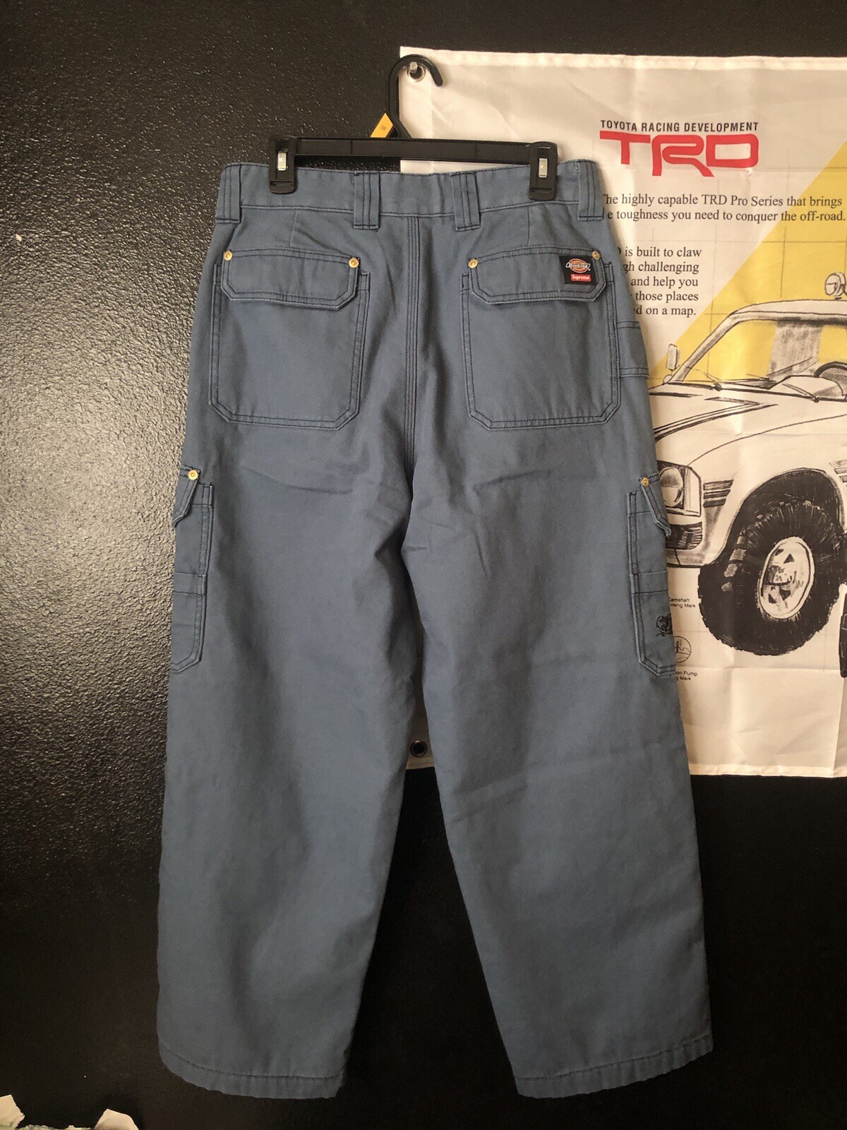 Supreme Dickies Lined Cargo Pant Light Blue image 3