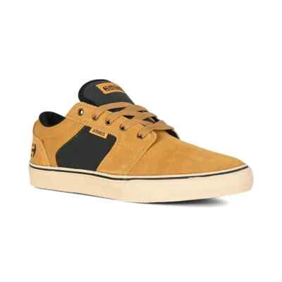 Etnies Barge LS Skateschuhe - hellbraun/grün