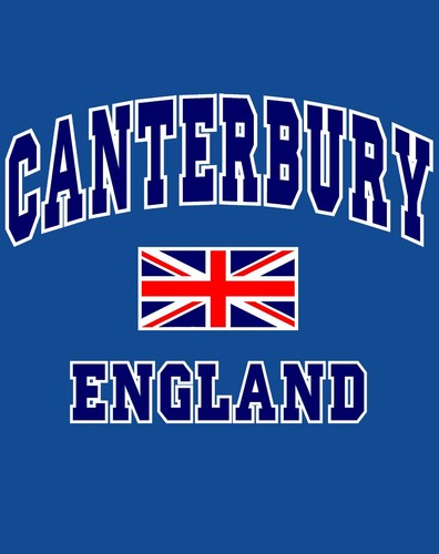 London Varsity Cantebury Union Jack England Men's T-Shirt Casual Birthday Gifts - Picture 4 of 20