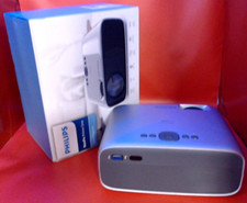 Philips NeoPix Prime One NPX535/INT Projector  WiFi Boxed With Remote VGC