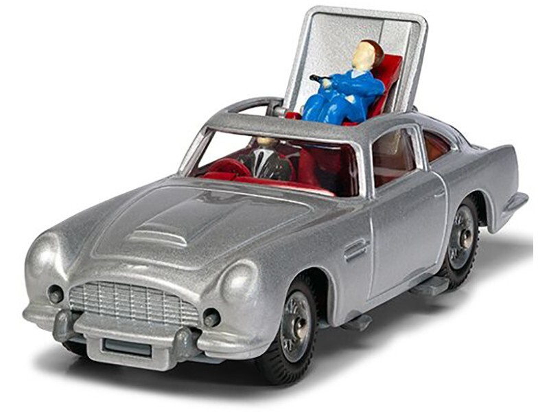 ASTON MARTIN DB5 RHD BIRCH SILVER JAMES BOND 007 