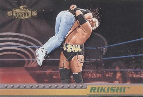 2001 Vintage Fleer WWF Championship Clash #26 Rikishi | eBay