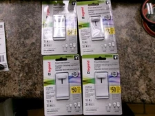 4 LEGRAND WHITE PRESET SLIDE DIMMER SWITCHES LSCL453PWCCV4 CFL / LED EDDIE-1