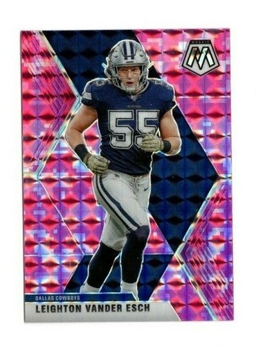 2020 Panini Mosaic Football Pink Camo Prizm Singles: Stars - Bild 45 von 132