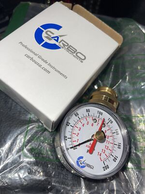 CARBO INSTRUMENTS L25-SSL-V60 2.5'' 1/4'' NTP LM