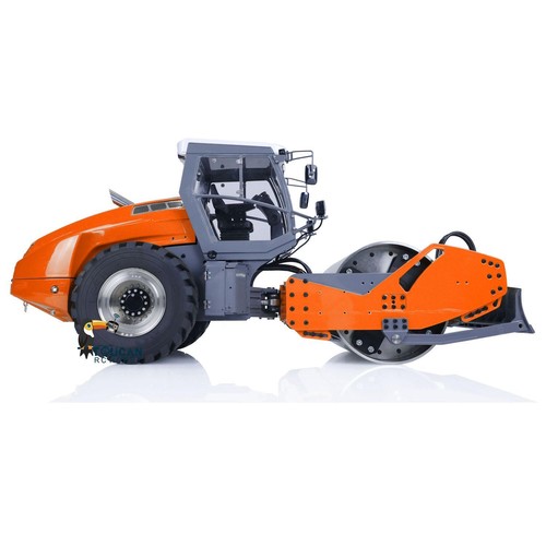 LESU 1:14 RC Assembled Painted Hydraulic Road Roller Aoue-H13i Engineering Truck - Picture 5 of 12