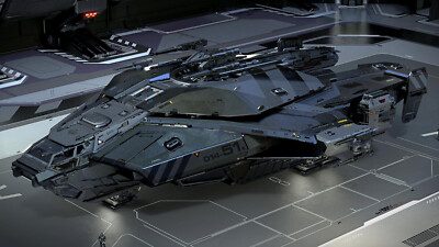 Star Citizen - Anvil Paladin - LTI - Shadowfall paint