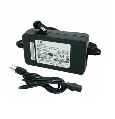 Genuine TriW AC Adapter 48V 0.38A for Cisco CP-7811 7821 7841 7861 Phone Charger