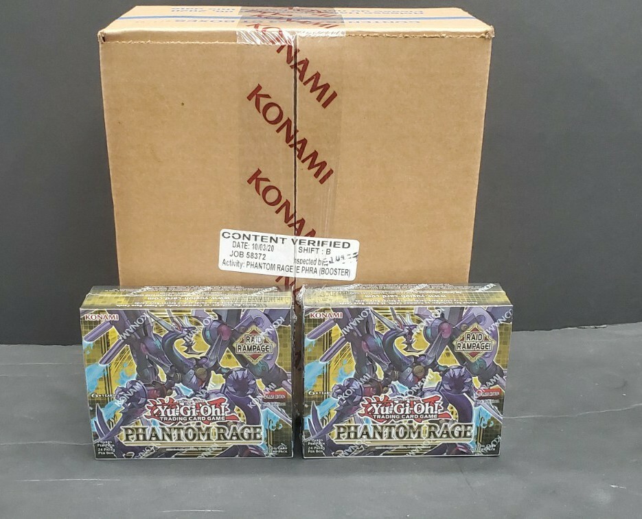 ファントムレイジ 10箱 遊戯王OCGデュエルモンスターズ PHANTOM RAGE