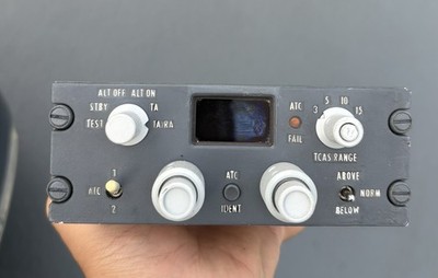Bendix/King CTA81A Control Panel P/N 071-01503-0201 Head Transponder Unit Only
