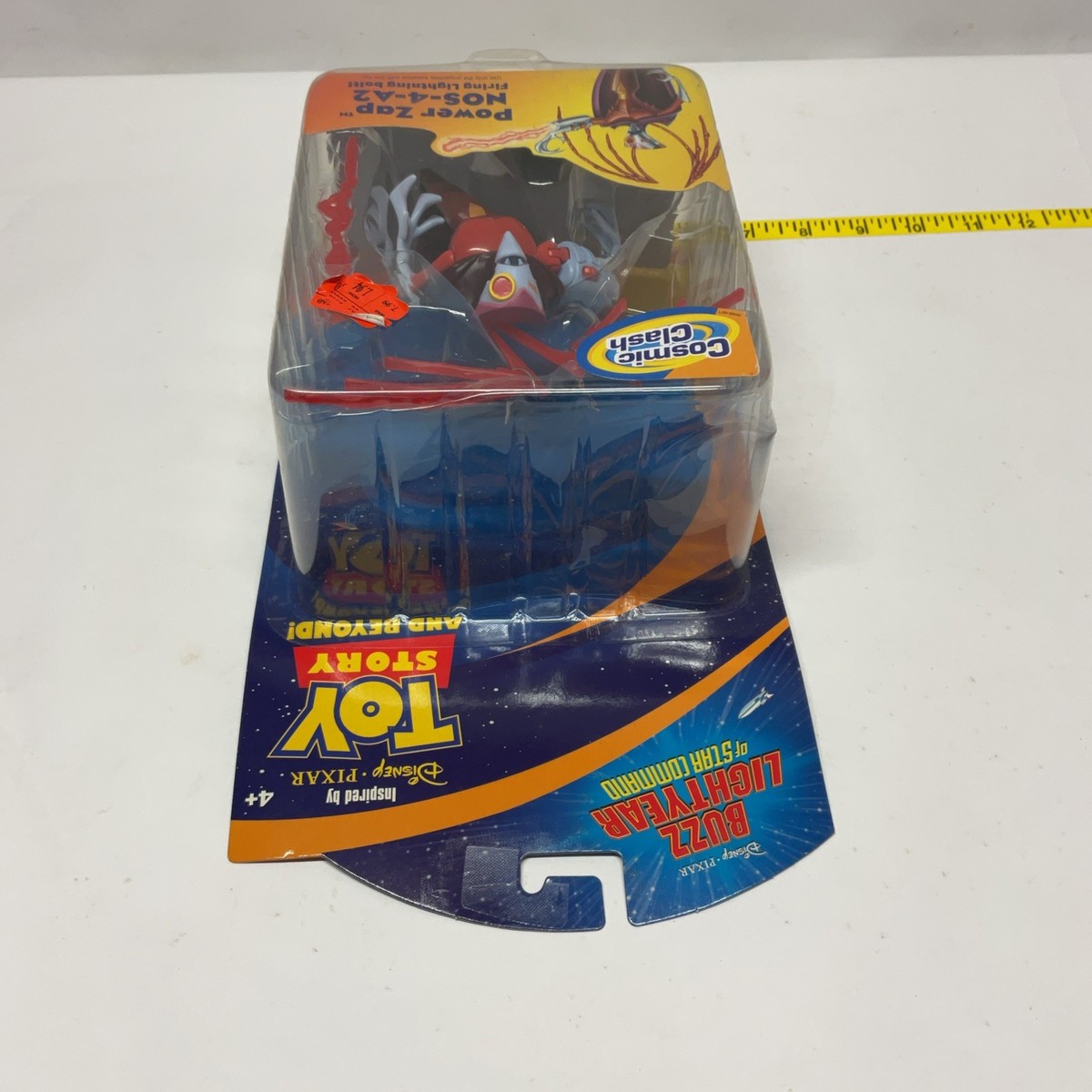 赤目天使 Desu Lightyear Mattel Disney Toy Story Buzz Lighter : Power Azp Nos 4 A2 Action