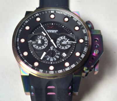 Invicta I Force ''Bomber'' Chronograph,212 gramm,49-57 mm,10 ATM(Artikel Nr.0322)