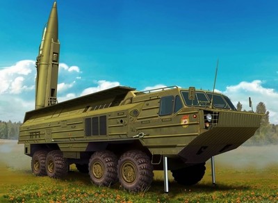 HBB82926 - Hobbyboss 1:72 - Soviet 9K714 OKA (SS-23 Spider)