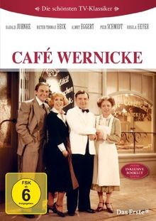 Cafe Wernicke [4 DVDs] von Ballmann, Herbert | DVD | Zustand gut